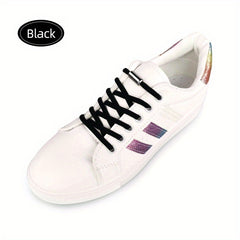 Adjustable Elastic Shoelaces With Clip Buckles for Sneakers