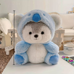 Husky Plush Dolls Soft Stuffed Animals for Toddlers & Kids