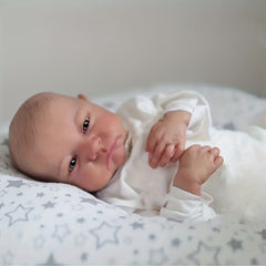 Realistic Reborn Doll with Visible Veins Full Body Vinyl Boy Toy
