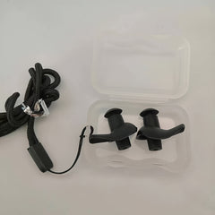 Reusable Earplugs for Swimming Diving Surfing with Storage Box