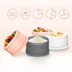 Portable Milk Powder Dispenser Container