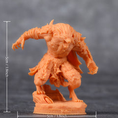 Werewolf Knight 32mm 28mm Scale Monster for Tabletop RPGs