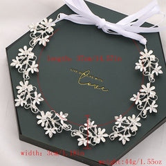 Bridal Headpiece Wedding Hair Accessories Rhinestone Headband Women Girls
