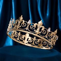 Royal Style Tiara King & Queen Crown Hair Accessories