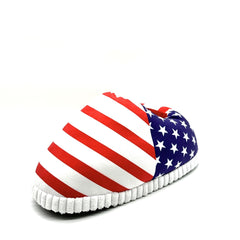 Men's Plush Slip On House Shoes Comfortable Anti skid Thermal Shoes