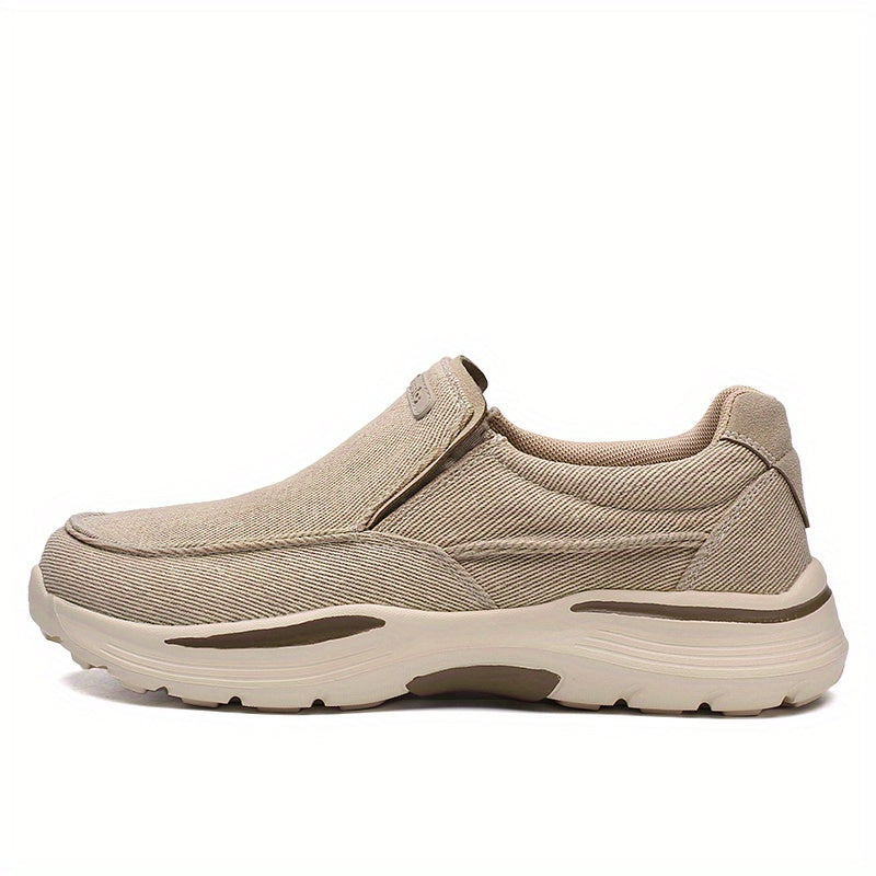 Men's Breathable Loafer Shoes Non-Slip Slip On Walking Shoes