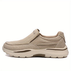 Men's Breathable Loafer Shoes Non-Slip Slip On Walking Shoes
