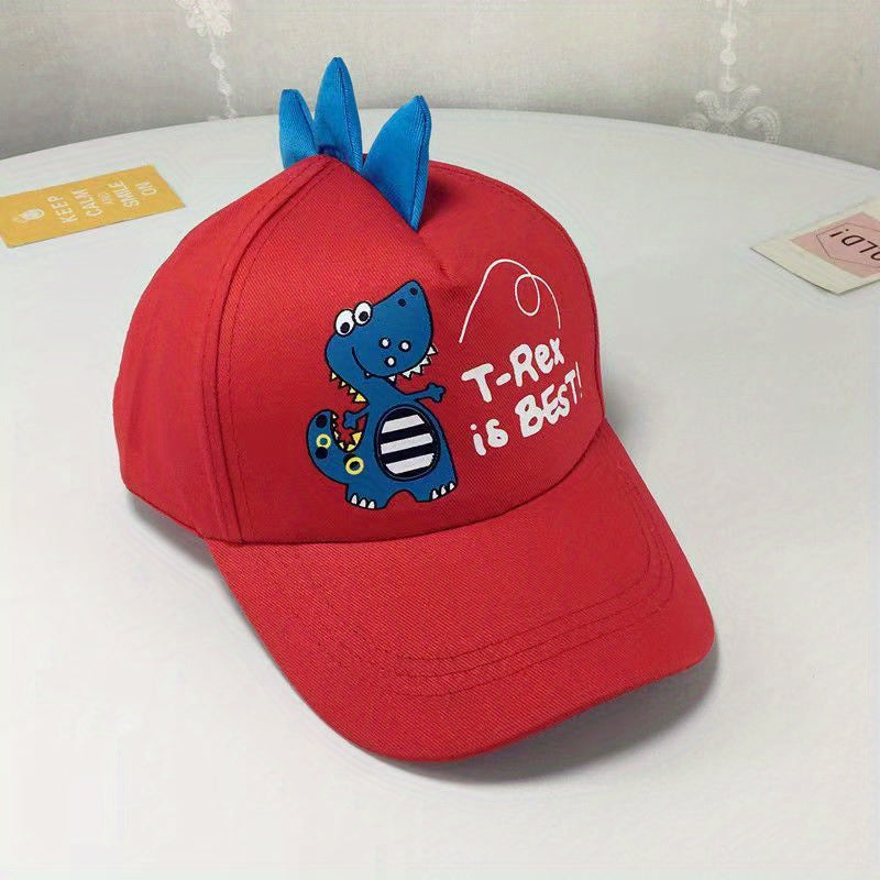 Toddler Dinosaur Print Baseball Cap Sun Hat