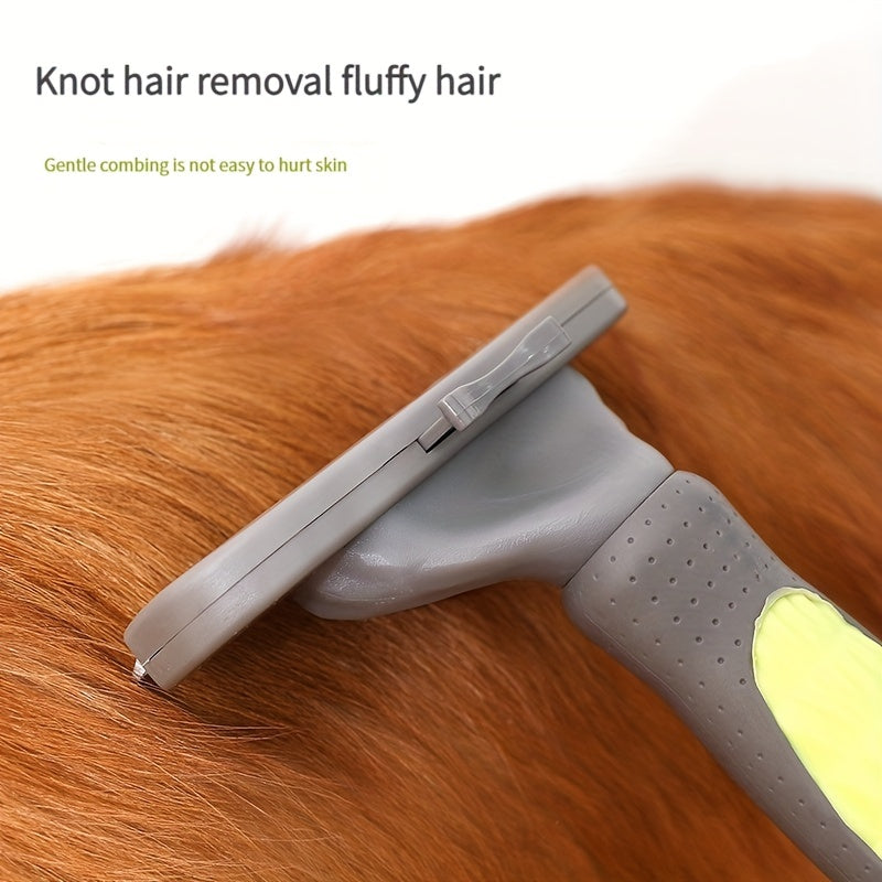 Pet Comb Grooming Tool for Dogs and Cats