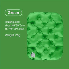 Outdoor Inflatable Seat Cushion Portable Waterproof Sitting Pad for Camping