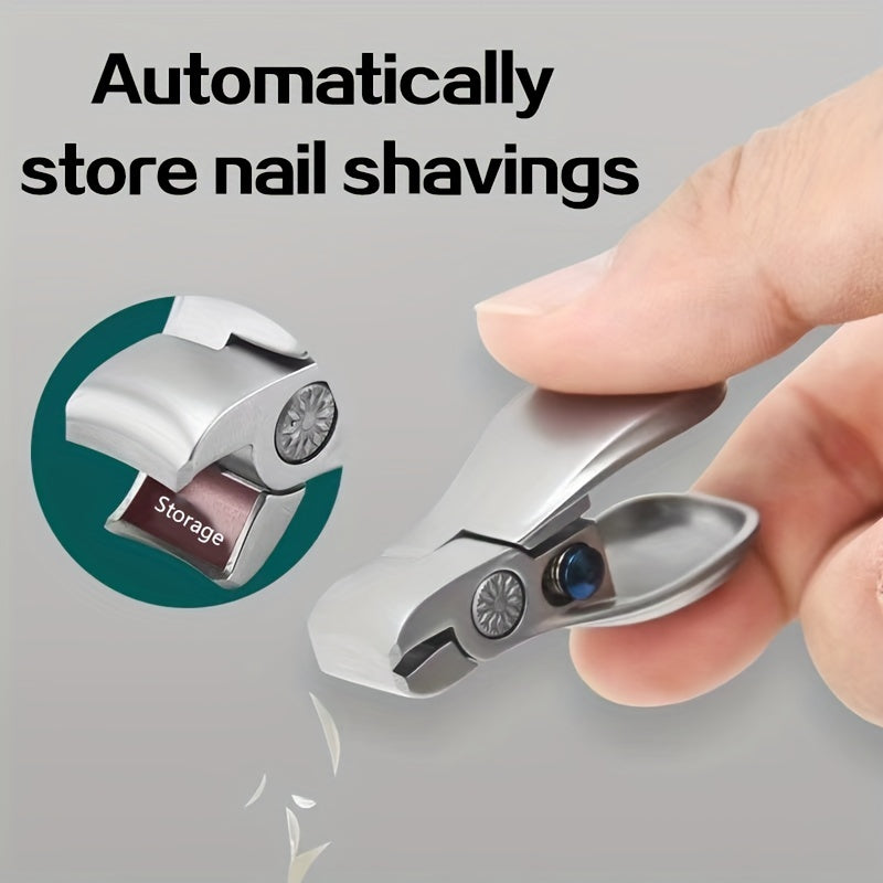 Lilixcel Stainless Steel Nail Clippers for Ingrown Nails and Onychomycosis