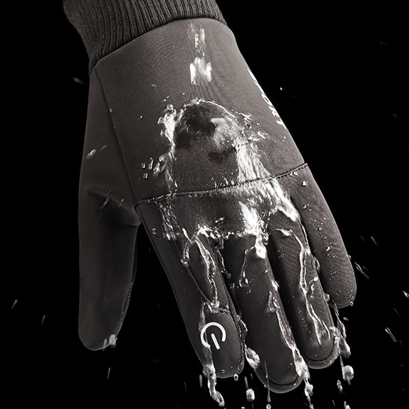 Adult Anti Slip Waterproof Touch Screen Gloves