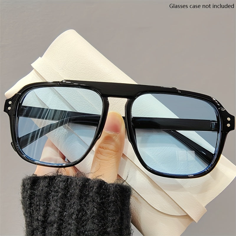Oversize Frame Sunglasses Vintage Shades UV400