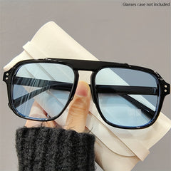 Oversize Frame Sunglasses Vintage Shades UV400
