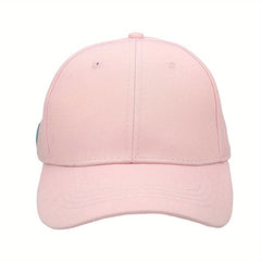 Curved Brim Baseball Cap Street Duck Tongue Cap For Couple