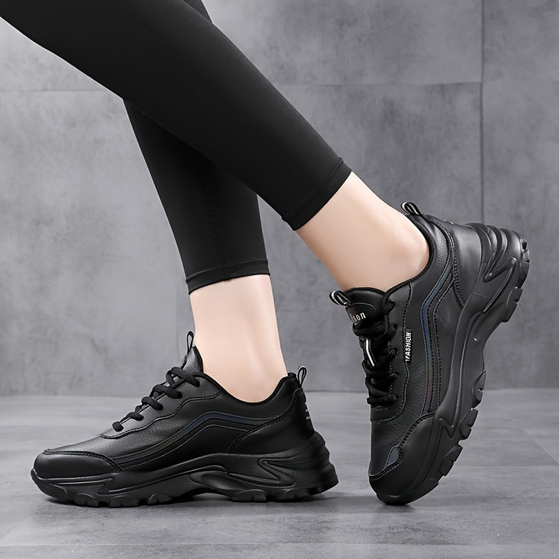 Women's Waterproof Non-Slip Running Shoes - Spring/Autumn Outdoor Sneakers