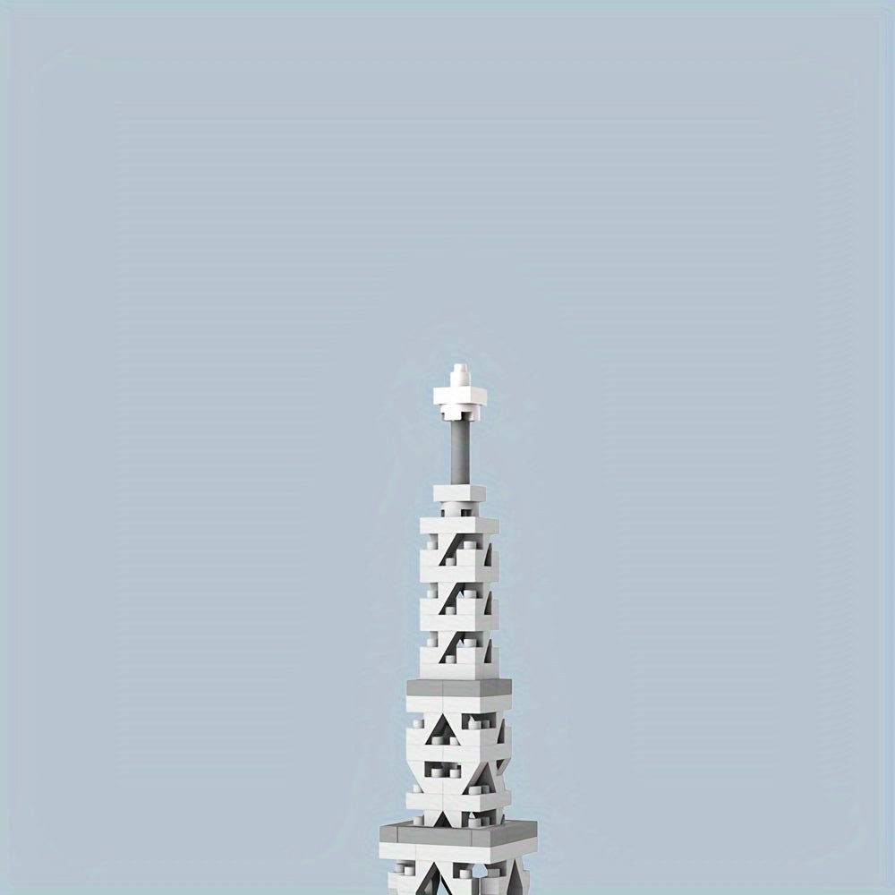 Eiffel Tower Building Blocks Toy Set for Birthday, Halloween