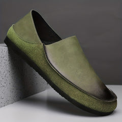 Men's Non Slip Loafer Shoes Wear Resistant Casual Shoes