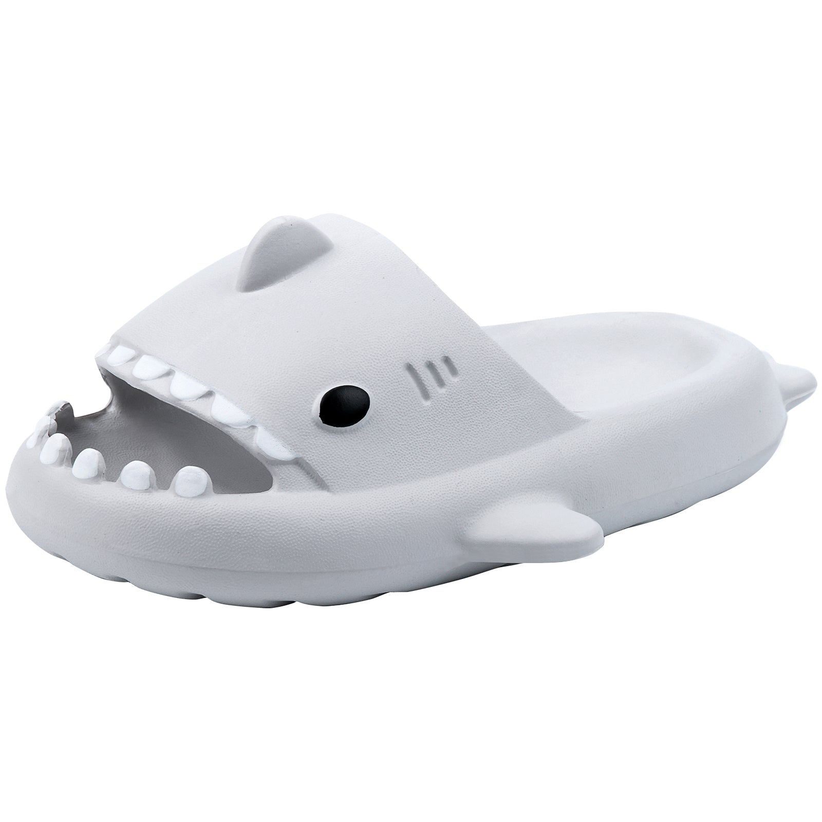 Boys Girls Shark Slippers Anti Slip Soft Soled Quick Dry Slide