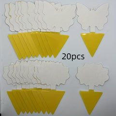 Yellow Sticky Bug Traps Non-Toxic & Odorless (Set of 1)