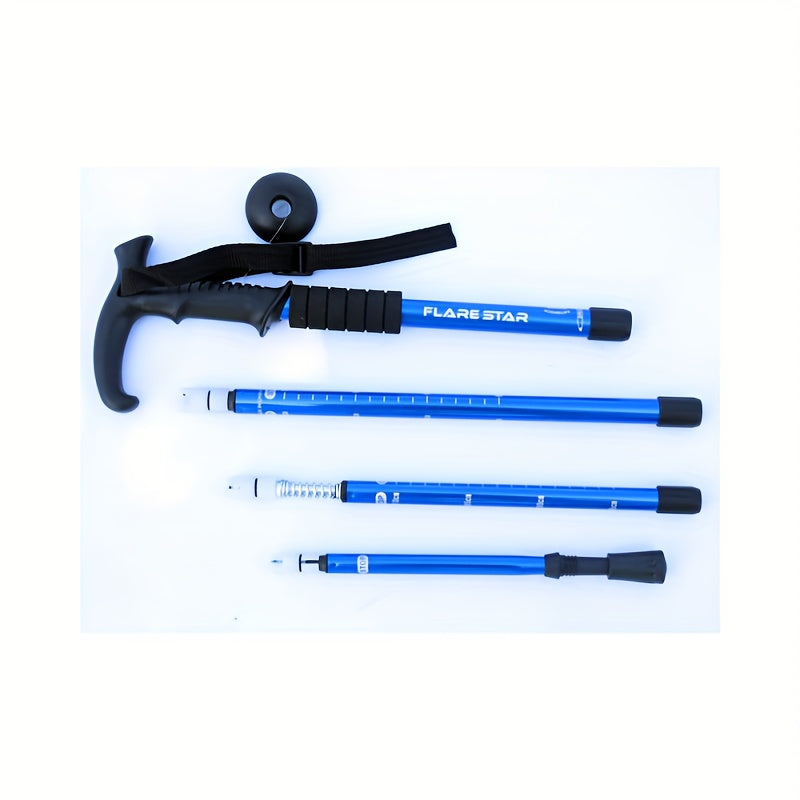 Aluminum Alloy Trekking Pole for Hiking - Shock Absorption