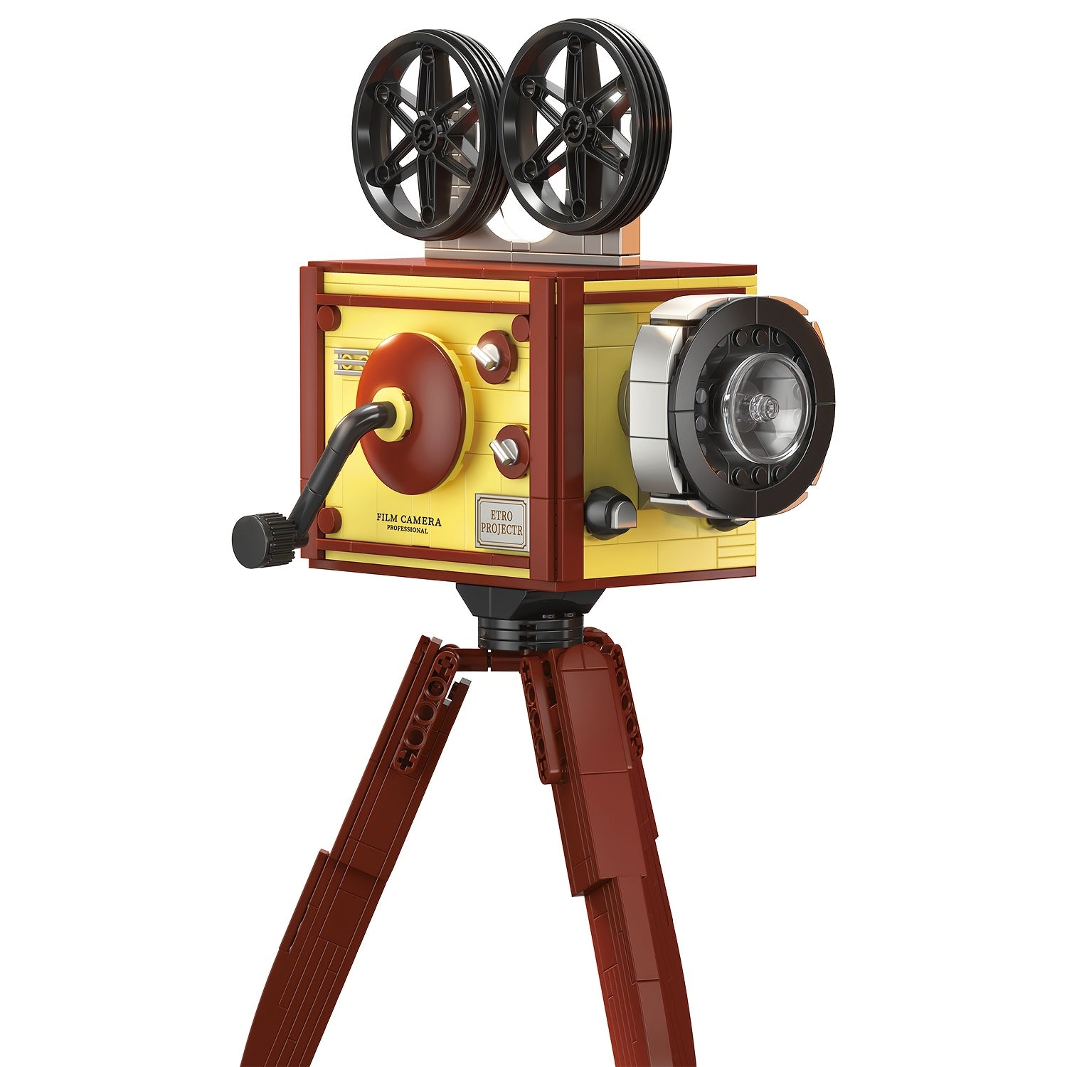 Retro Vintage Camera Projector Building Blocks