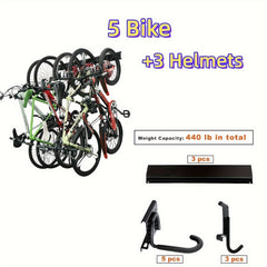 Bike Storage Hook Rack Wall Bike Rack Garage Heavy Duty Bike Hangers
