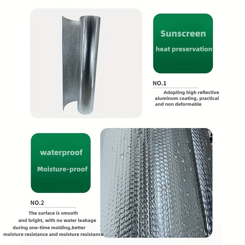 Reflective Bubble Insulation Board 49' x 3.05m Roll