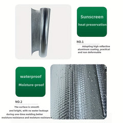 Reflective Bubble Insulation Board 49' x 3.05m Roll