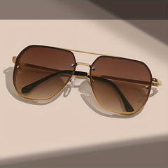 Aviator Sunglasses UV400 Metal Pilot Sun Shades