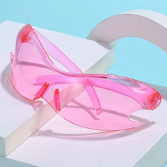 Men's Oversized Sports Sunglasses Y2K Style