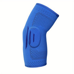 Size Up Sports Knitted Elbow Brace for Skiing, Running, Basketball