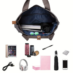 Waterproof Backpack Large Capacity Casual Backpack For Travel Work School