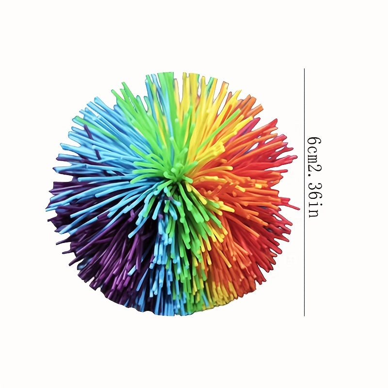 Colorful Rubber Band Balls for Kids - Sensory Play & Fine Motor Skills