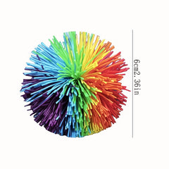 Colorful Rubber Band Balls for Kids - Sensory Play & Fine Motor Skills