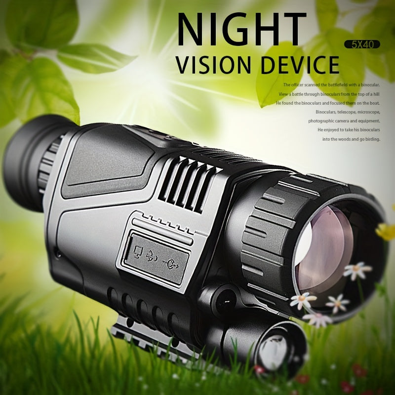 Night Vision Monocular Goggles 8x Digital Camcorder HD Camera