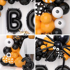 Halloween Balloon Arch Party Decoration Set