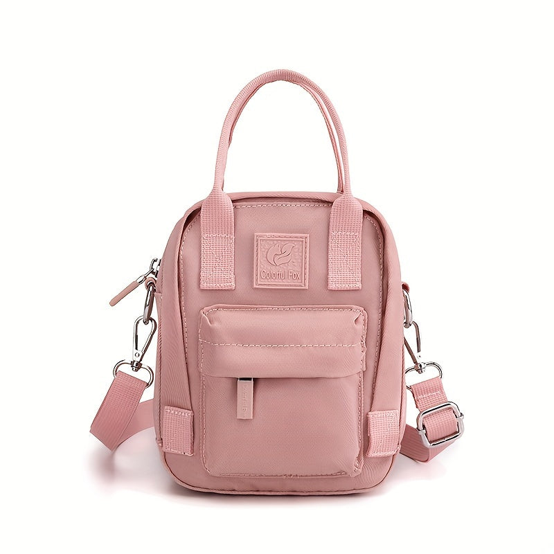Sports Leisure Shoulder Bag Waterproof Nylon Crossbody Bag