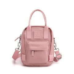 Sports Leisure Shoulder Bag Waterproof Nylon Crossbody Bag