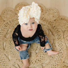 Baby Bowknot Hair Wrap Hair Drying Hat Hair Dry Towel Hat