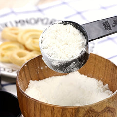 Measuring Cups & Spoons Set Baking Tool Multifunctional Plastic Graduated Spoon
