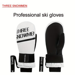 Winter Windproof Cycling Gloves Waterproof Warm Touch Screen Hiking Climbing