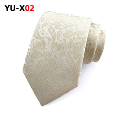 Men's Vintage Business Polyester Tie