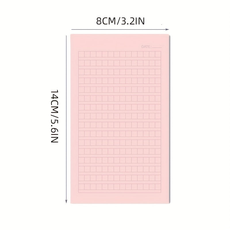 Minimalist Daily Plan Student Note Book