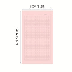 Minimalist Daily Plan Student Note Book