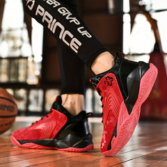 Men's Basketball Shoes Non Slip Lace Up Sneakers