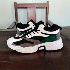 Women's Shock Absorption Mesh Sneakers Lace Up Running Shoes