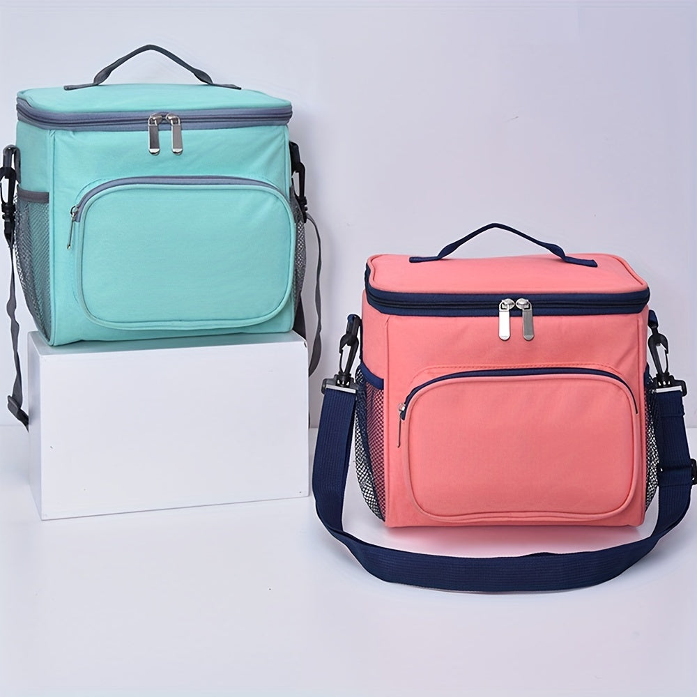 Portable Insulated Lunch Bag Thermal Box For Picnic Camping Cooler