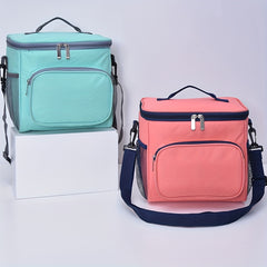 Portable Insulated Lunch Bag Thermal Box For Picnic Camping Cooler