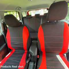 Universal Car Seat Cover Set 9pcs Front Back Headrest Cover